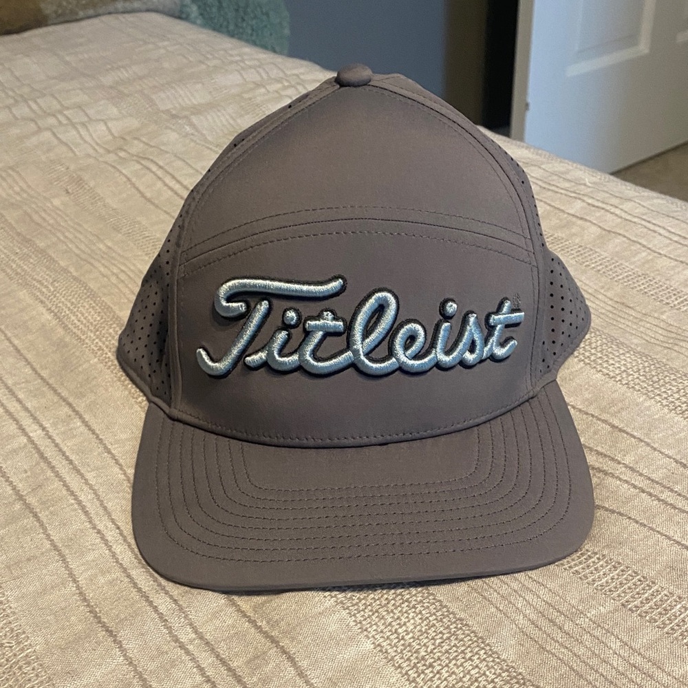 Titleist Charcoal Baseball Cap
